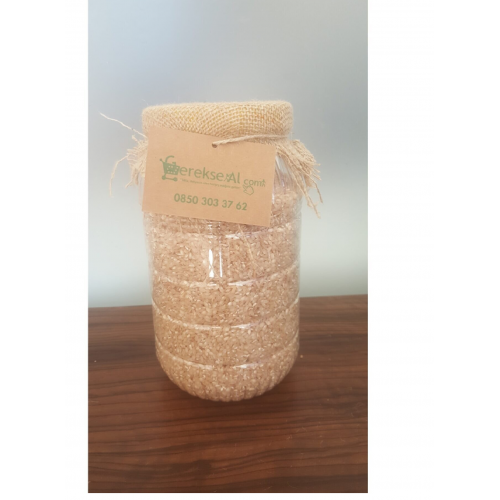 Ata Tohum Derviş Pirinci 3 Kg (aktepe Yerli Tohum Kızıl Pirinç) AKTEPEPİRİNÇ