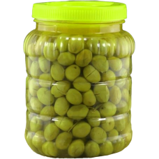 Antakya Kırma Yeşil Zeytin, Ev Yapımı Yeşil Zeytin Salamura Yeşil Zeytin 1 KG