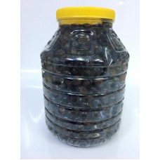 ÖZEL TAŞ BASKI SALAMURA SİYAH ZEYTİN (3 KG)