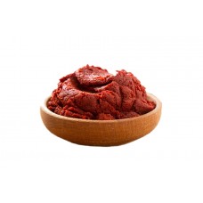 ANTAKYA EV YAPIMI TATLI BİBER SALÇASI GÜN KURUSU (TATLI)  500 GR.