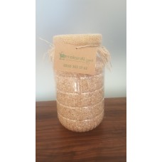 Ata Tohum Derviş Pirinci 1 KG (Aktepe Yerli Tohum Kızıl Pirinç)