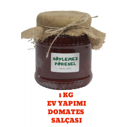 Hatay Yöresi Ev Yapımı Domates Salçası 1 kg