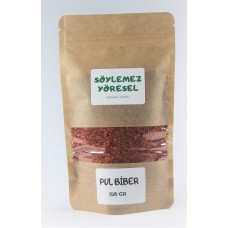 Hatay Yöresi Doğal Yaprak Pulbiber 150 gr (Normal acı)