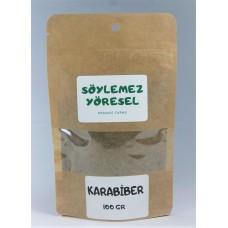 Doğal Öğütülmüş Karabiber 100 gr