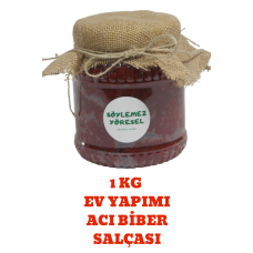 Hatay Yöresi Ev Yapımı Acı Biber Salçası 1 kg