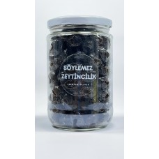 Yağlı Salamura Siyah Zeytin (Net 400 gr)