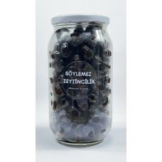Yağlı Salamura Siyah Zeytin (Net 650 gr)