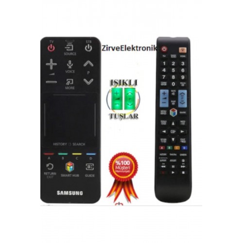 Samsung Akıllı Kumanda Aa59-00776a Yedek Kumandası