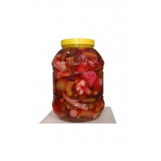 Meşhur Şifa Kaynağı Turşuları Meşhur Aktepe Derviş Turşuları Karışık Turşu 5 L