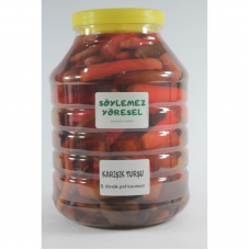 Karışık Turşu 5 Litre Pet Kavanoz